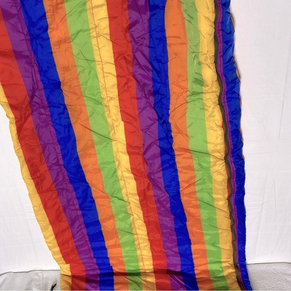 Vintage Rainbow Striped Sleeping Bag - Picture 16 of 16